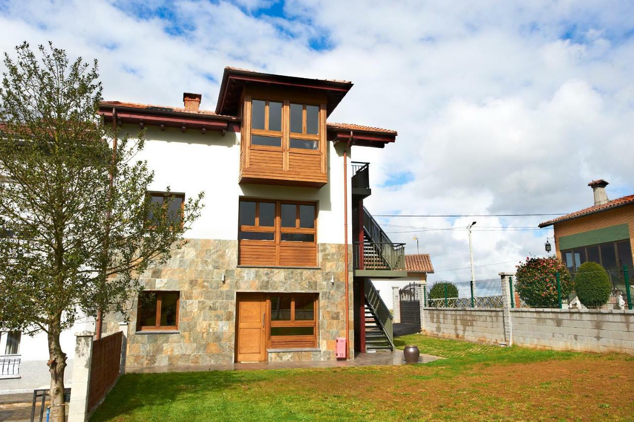 Ferienwohnung Casa Mamina Siero Exterior foto